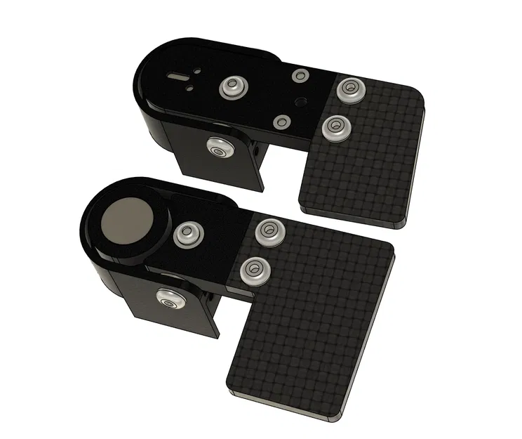 Bản sao Lẫy chuyển số Cosworth CCW MK3 cho Simracing - Image 1