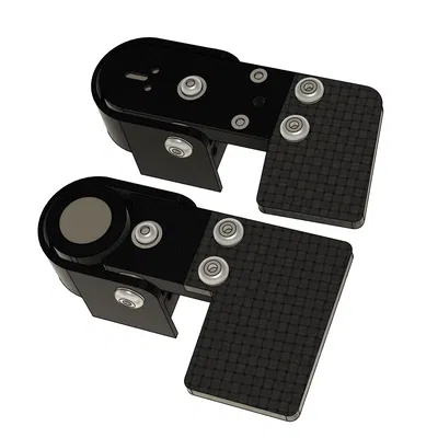 Bản sao Lẫy chuyển số Cosworth CCW MK3 cho Simracing