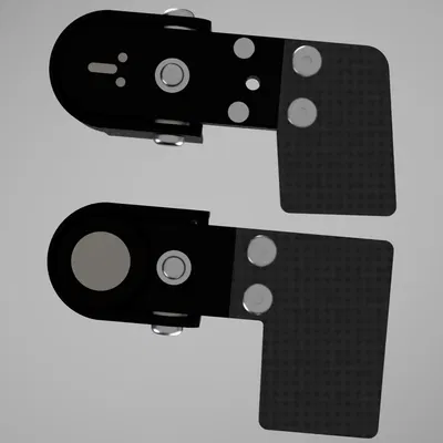 Bản sao Lẫy chuyển số Cosworth CCW MK3 cho Simracing