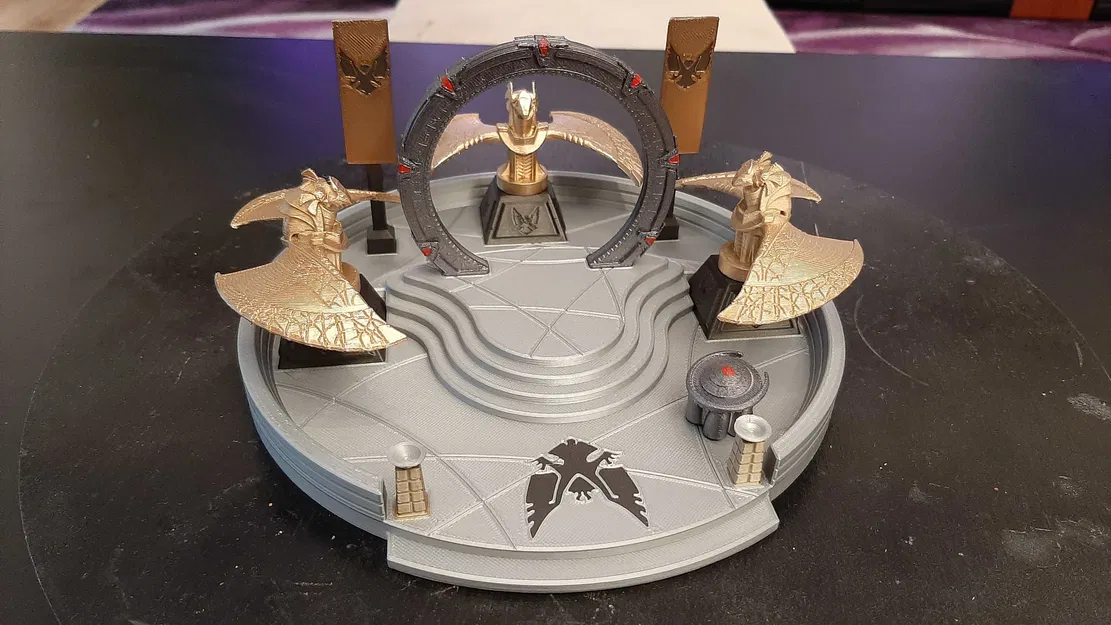 Bệ đỡ Stargate của HeruUr - Image 1