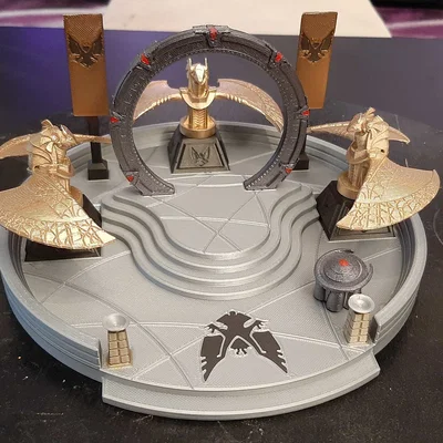 Bệ đỡ Stargate của HeruUr