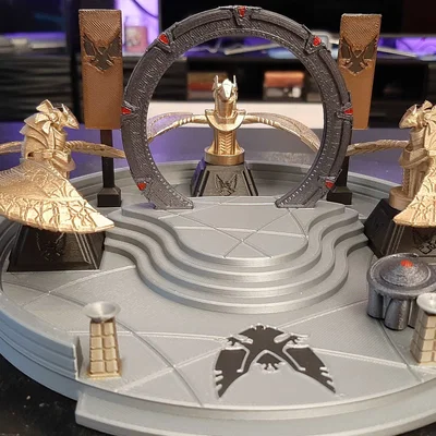 Bệ đỡ Stargate của HeruUr