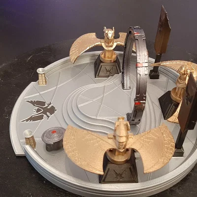 Bệ đỡ Stargate của HeruUr