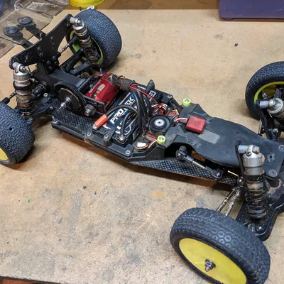 Nick.CNC: Bộ chuyển đổi Mid Motor cho Traxxas Bandit, Rustler và Slash