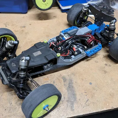 Nick.CNC: Bộ chuyển đổi Mid Motor cho Traxxas Bandit, Rustler và Slash