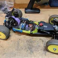 Nick.CNC: Bộ chuyển đổi Mid Motor cho Traxxas Bandit, Rustler và Slash - Thumbnail 3