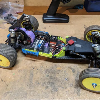 Nick.CNC: Bộ chuyển đổi Mid Motor cho Traxxas Bandit, Rustler và Slash