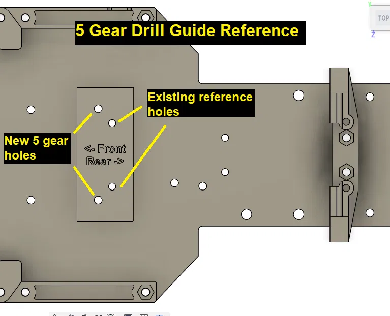 Nick.CNC: Bộ chuyển đổi Mid Motor cho Traxxas Bandit, Rustler và Slash - Image 4
