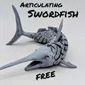 Cá Kiếm Khớp Nối (Articulating Swordfish) - Thumbnail 1