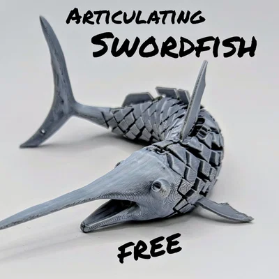Cá Kiếm Khớp Nối (Articulating Swordfish)
