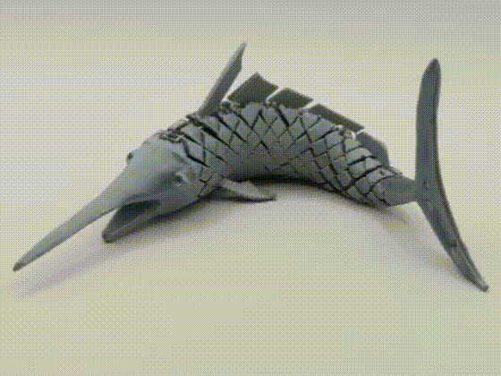 Cá Kiếm Khớp Nối (Articulating Swordfish) - Image 2