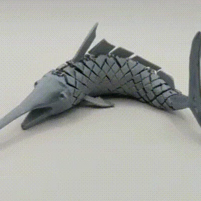 Cá Kiếm Khớp Nối (Articulating Swordfish)