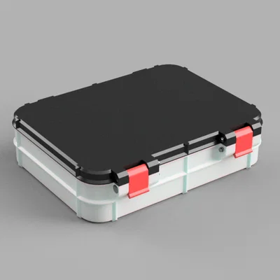 Hộp 20x15x5 cm (không cần support, không cần ốc vít)