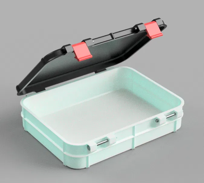 Hộp 20x15x5 cm (không cần support, không cần ốc vít) - Image 2