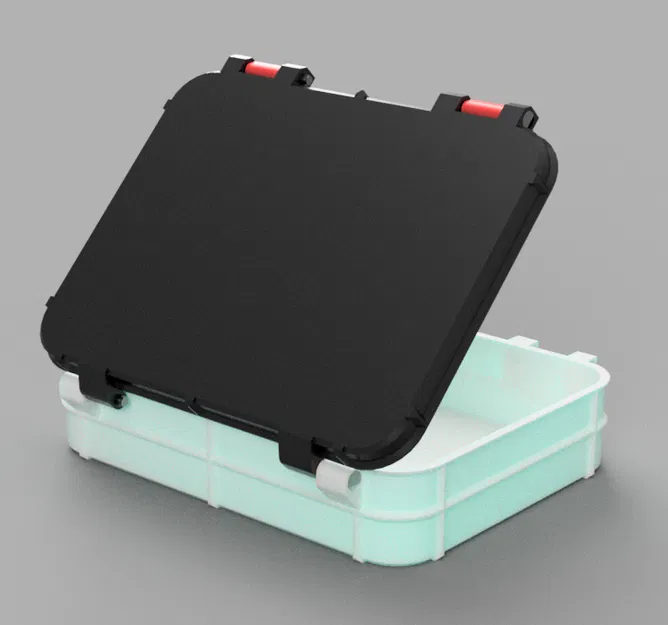 Hộp 20x15x5 cm (không cần support, không cần ốc vít) - Image 3