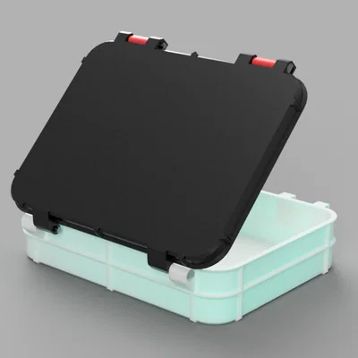 Hộp 20x15x5 cm (không cần support, không cần ốc vít)