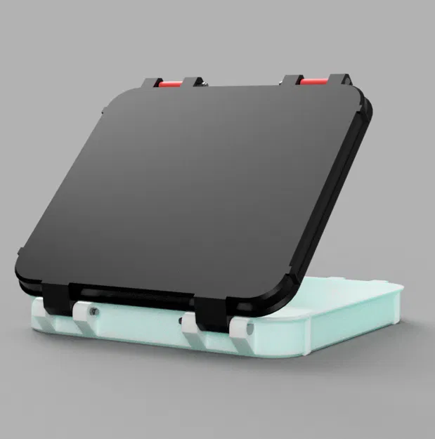 Hộp đựng kích thước 18x16x3cm (Không cần ốc, không cần support) - Image 3