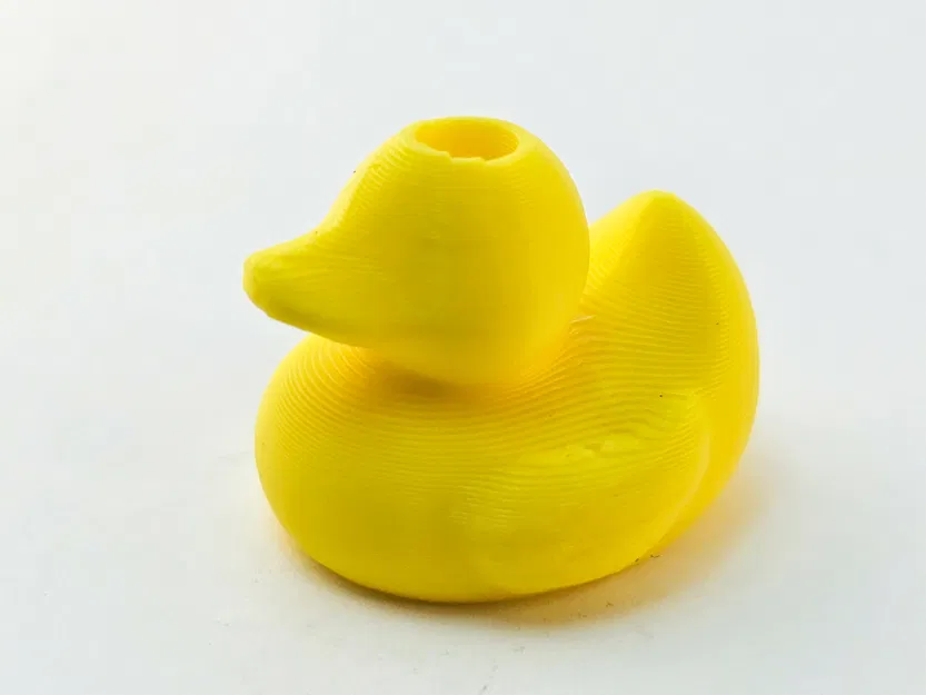 Phụ kiện chặn dây áo hoodie hình chú vịt vàng (Rubber Duck Cord Bead) - Image 2