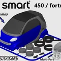 Mô hình Smart 450 / ForTwo Kit Card (tỷ lệ 1:24) - Thumbnail 1