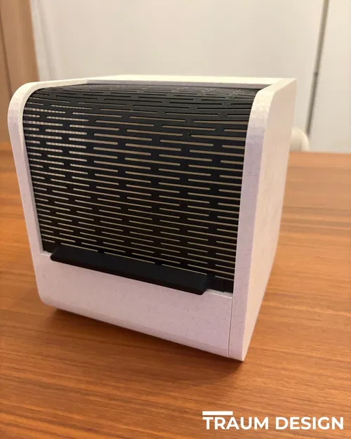 Mẫu Hộp Đựng Đồ Đa Năng Có Cửa Trượt Tinh Tế (3D Printed) - Image 1