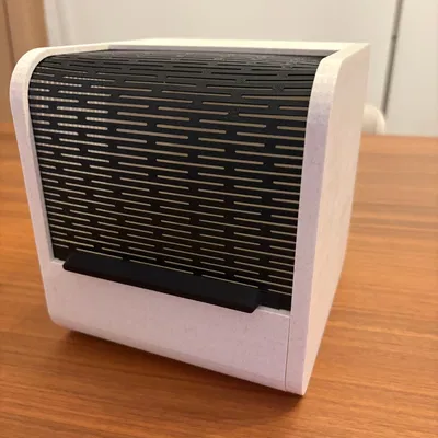 Mẫu Hộp Đựng Đồ Đa Năng Có Cửa Trượt Tinh Tế (3D Printed)