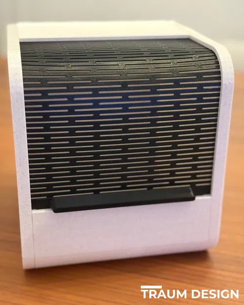 Mẫu Hộp Đựng Đồ Đa Năng Có Cửa Trượt Tinh Tế (3D Printed) - Image 2