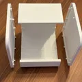 Mẫu Hộp Đựng Đồ Đa Năng Có Cửa Trượt Tinh Tế (3D Printed) - Thumbnail 3