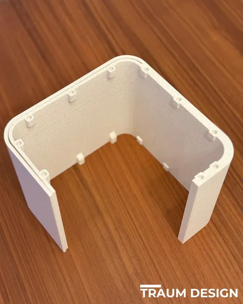 Mẫu Hộp Đựng Đồ Đa Năng Có Cửa Trượt Tinh Tế (3D Printed) - Image 5