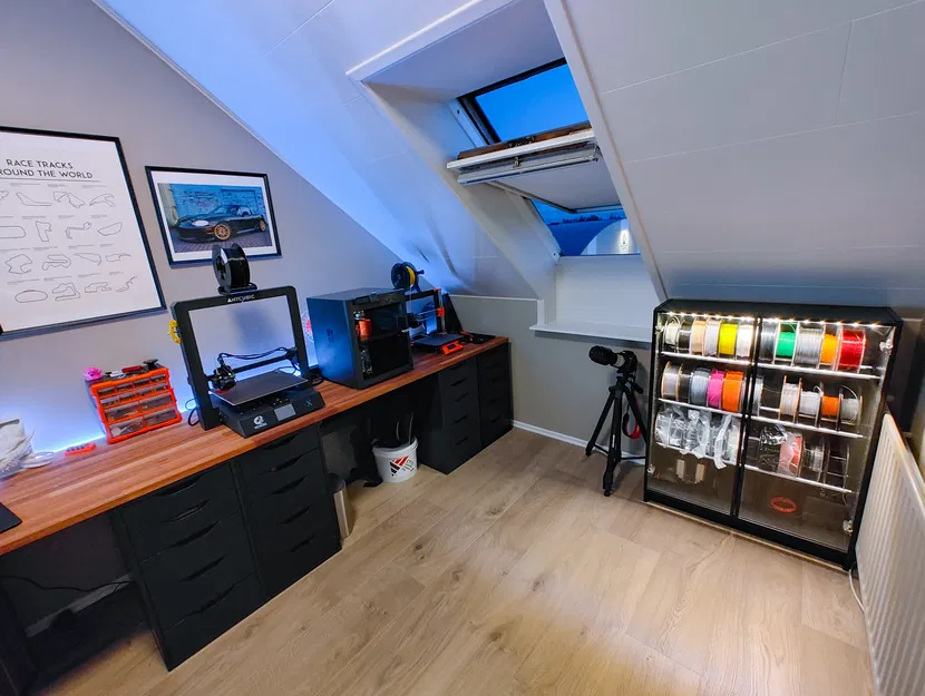 FilaBilly phiên bản dùng ống 16mm - Image 1