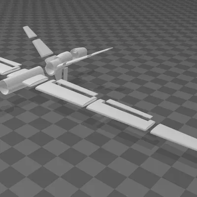 Mô hình máy bay không người lái - UAV Drone MQ9 Reaper