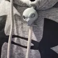 Mẫu in 3D đầu người ngoài hành tinh (Alien Head Bead) trang trí dây áo - Thumbnail 1