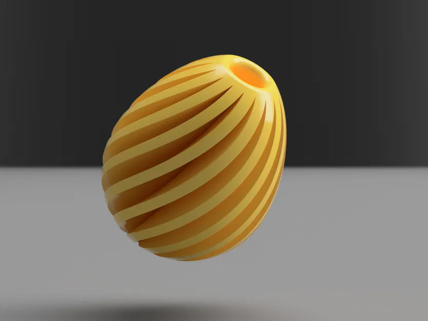 Hạt trang trí 3D hình quả trứng Easter Egg độc đáo - Image 3