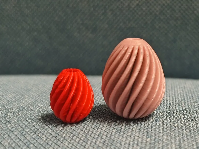 Hạt trang trí 3D hình quả trứng Easter Egg độc đáo - Image 4