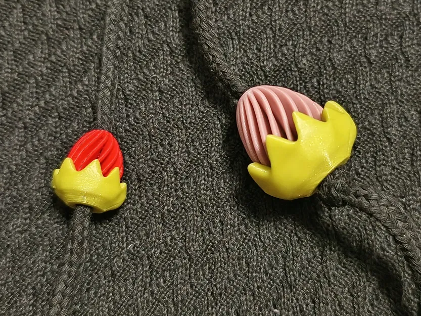 Hạt trang trí 3D hình quả trứng Easter Egg độc đáo - Image 5