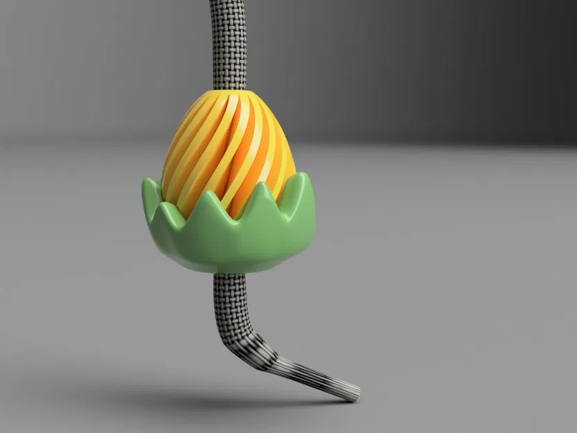 Hạt trang trí 3D hình quả trứng Easter Egg độc đáo - Image 7