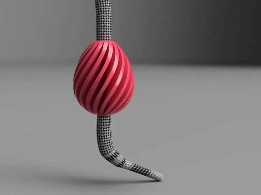 Hạt trang trí 3D hình quả trứng Easter Egg độc đáo - Image 9