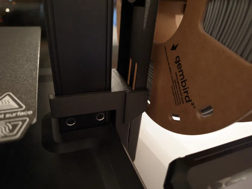 Bộ giá đỡ cuộn nhựa chắc chắn cho Ender 3 V3 SE/KE - Image 2