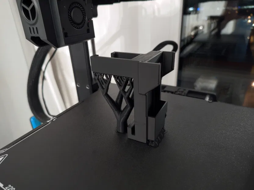 Bộ giá đỡ cuộn nhựa chắc chắn cho Ender 3 V3 SE/KE - Image 3