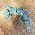 Mô hình thằn lằn Uromastyx khớp nối linh hoạt (Articulated Bumpy Uromastyx) - Thumbnail 7
