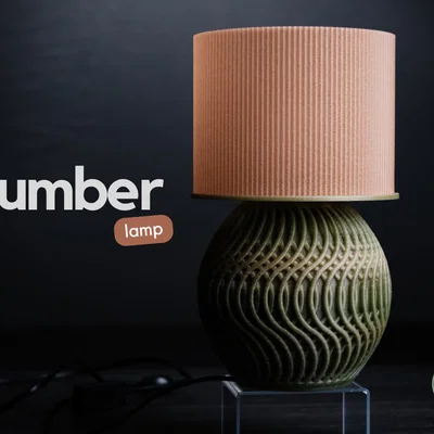 Đèn bàn Umber · Lamp - Phong cách tối giản hiện đại