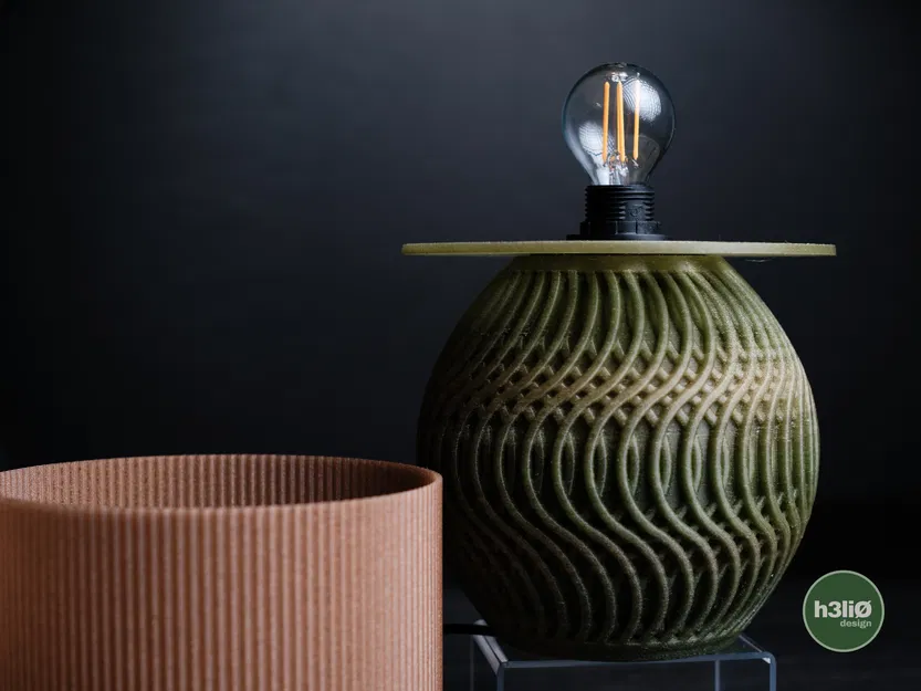 Đèn bàn Umber · Lamp - Phong cách tối giản hiện đại - Image 2