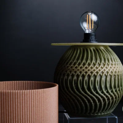 Đèn bàn Umber · Lamp - Phong cách tối giản hiện đại
