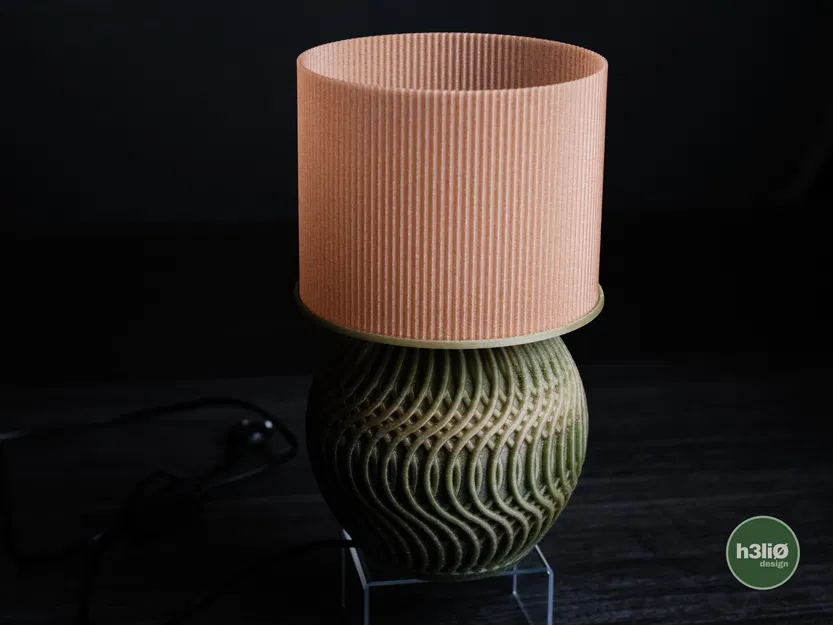 Đèn bàn Umber · Lamp - Phong cách tối giản hiện đại - Image 4