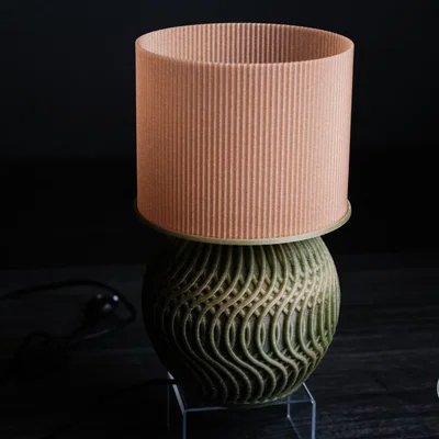 Đèn bàn Umber · Lamp - Phong cách tối giản hiện đại