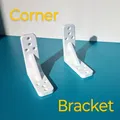 Ke góc vuông Corner bracket in 3D: Giải pháp gia cố kệ và đồ nội thất - Thumbnail 1