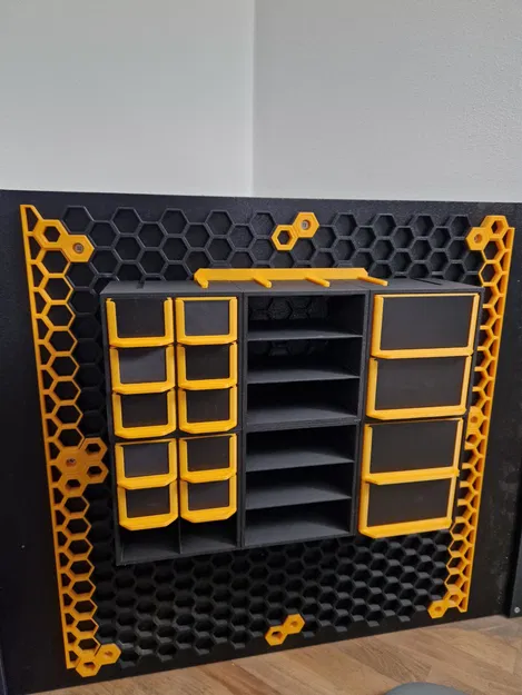 Chốt gài cho miếng chèn tường Honeycomb (HSW) - Image 1