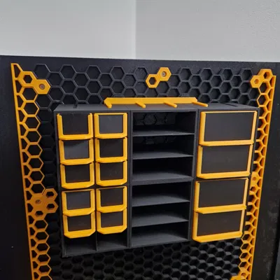 Chốt gài cho miếng chèn tường Honeycomb (HSW)