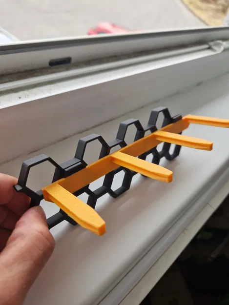 Chốt gài cho miếng chèn tường Honeycomb (HSW) - Image 4