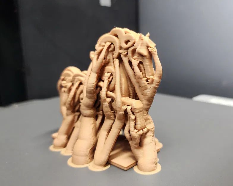 Mô hình Ngựa chạm khắc gỗ (Wood-Carved Horse) - Image 6