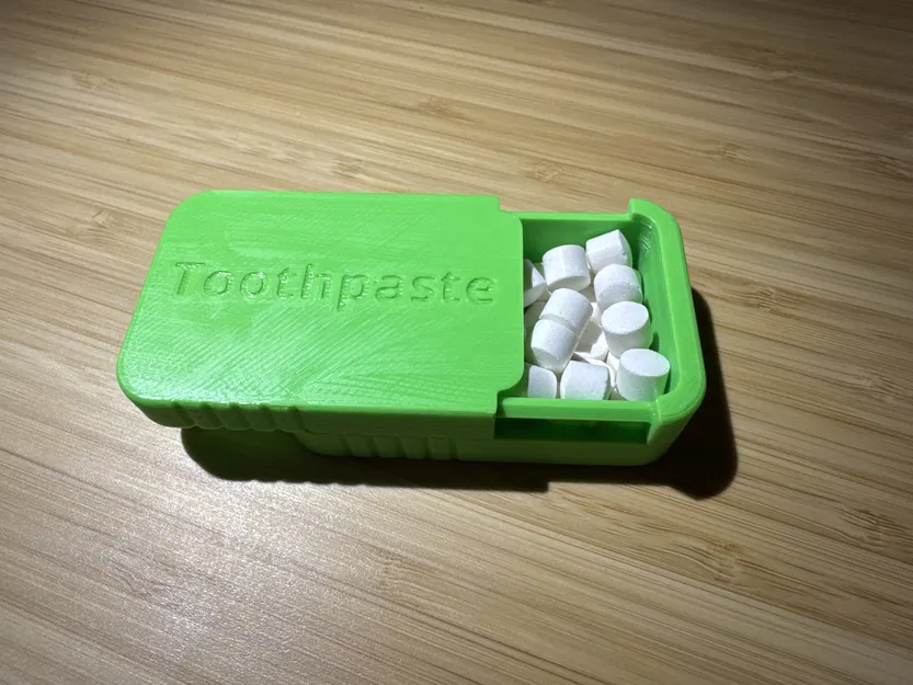 Hộp trượt mini bỏ túi (5cm) - Cao 1.8cm - Image 1